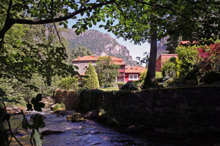 Hoteles rurales de Casonas Asturianas: vista general del hotel Palacio Álvaro Flórez-Estrada